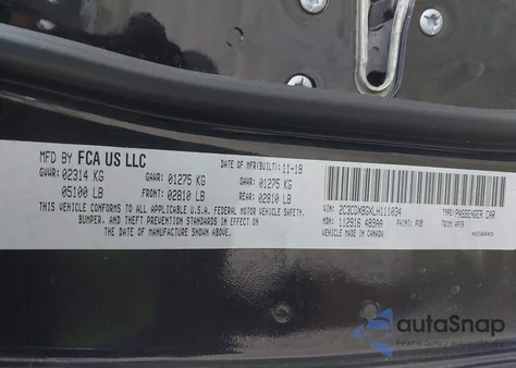 2020 Dodge Charger Sxt Rwd from USA, damaged, VIN 2C3CDXBGXLH111034